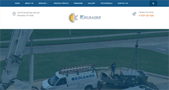 Desktop Screenshot of koldaire.com