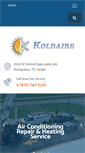 Mobile Screenshot of koldaire.com